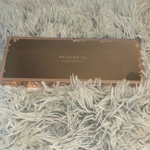 Patrick Ta Major Dimensions II Eyeshadow Palette (brand new no box) beautiful